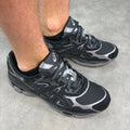ASICS GEL NYC GRAPHITE GREY BLACK