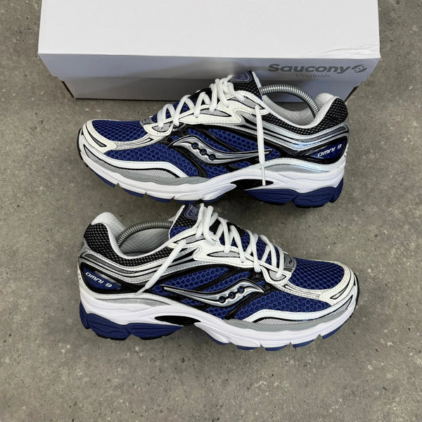 Saucony Pro Grid Omni 9 Skipper Blue