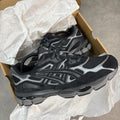 ASICS GEL NYC GRAPHITE GREY BLACK