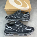 ASICS GEL NYC GRAPHITE GREY BLACK