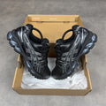 Asics Kayano 14's Black Pure Silver