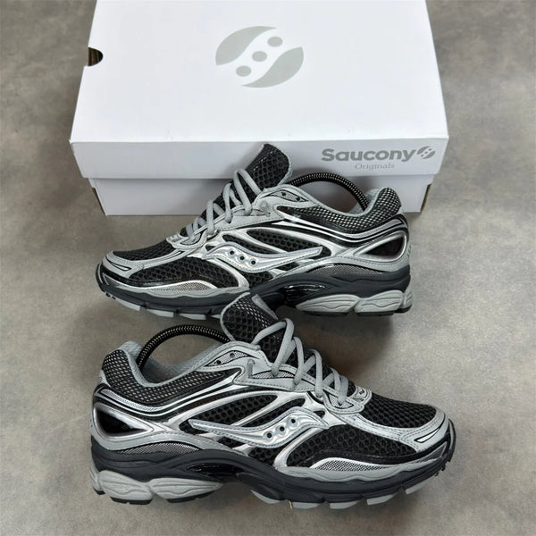 Saucony Pro Grid Omni 9 Black Silver