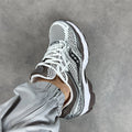 Saucony Pro Grid Omni 9 White Brown