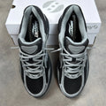 Saucony Pro Grid Omni 9 Black Silver
