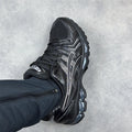 Asics Kayano 14's Black Pure Silver