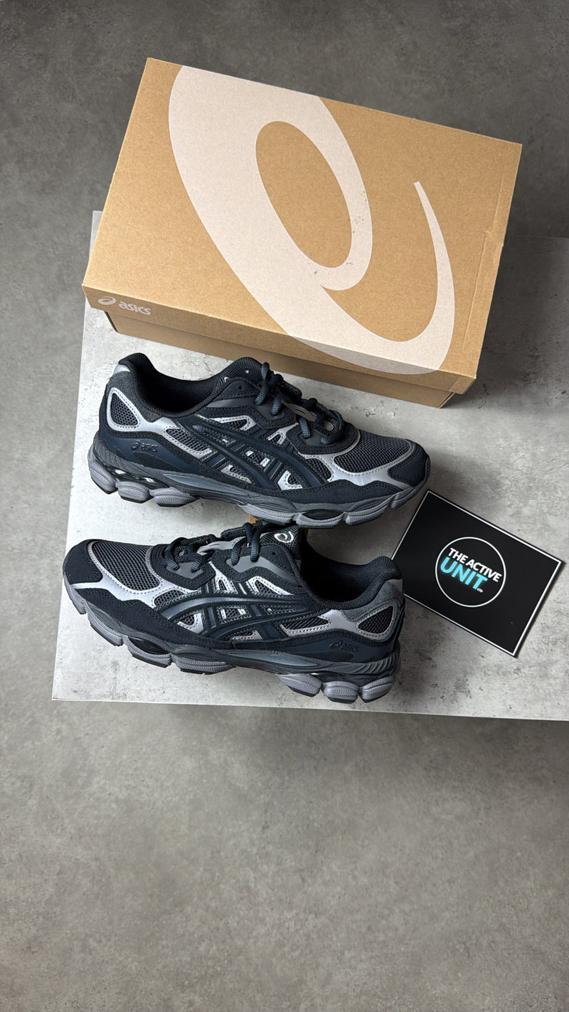 ASICS GEL NYC GRAPHITE GREY BLACK