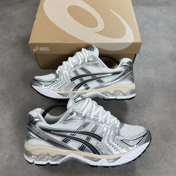 Asics Kayano 14's Graphite Grey
