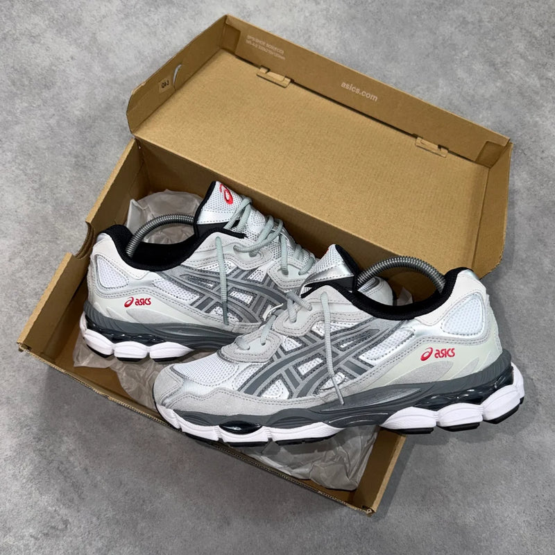 ASICS Gel NYC White Steel Grey