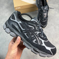 ASICS GEL NYC GRAPHITE GREY BLACK