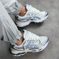 Asics Kayano 14 White Light Navy