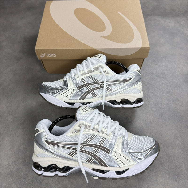 Asics Kayano 14 White Ivory