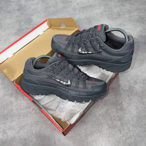 Nike P6000 Metallic Iron Grey