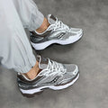 Saucony Pro Grid Omni 9 White Brown