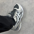 Asics Kayano 14's Obsidian Cement Grey
