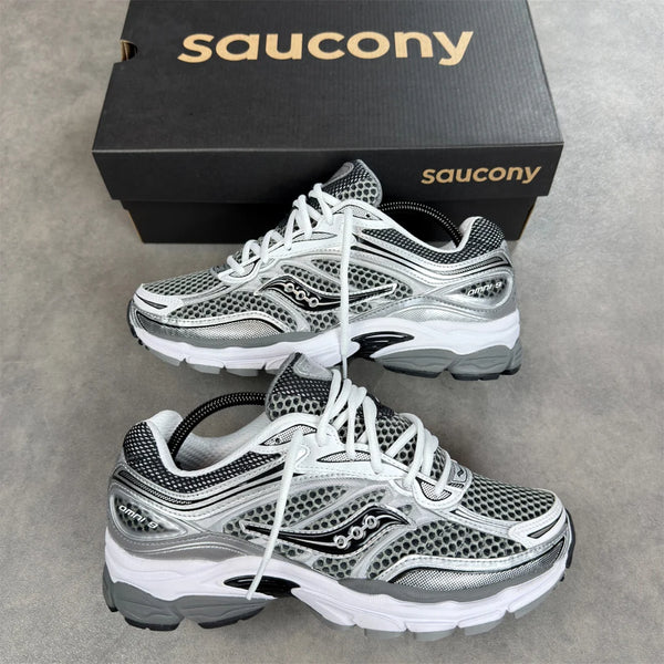 Saucony Pro Grid Omni 9 Silver