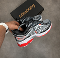 Saucony Pro Grid Omni 9 Red White
