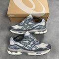 ASICS Gel NYC Oatmeal Obsidian