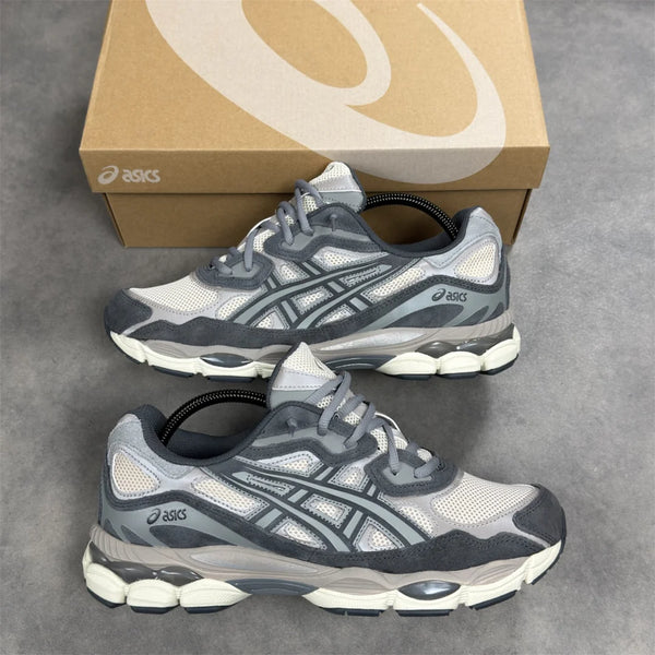 ASICS Gel NYC Oatmeal Obsidian
