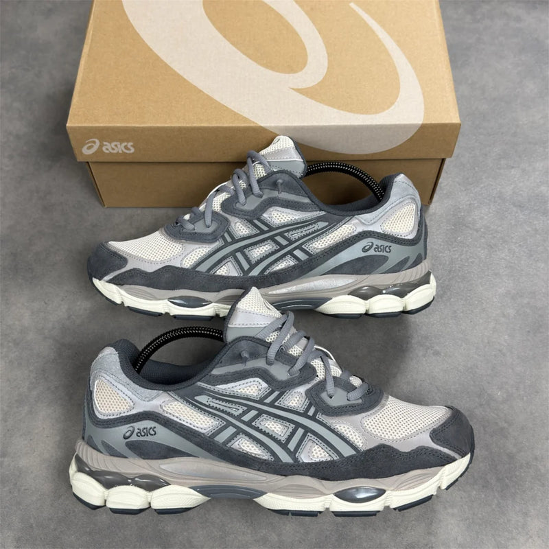 ASICS Gel NYC Oatmeal Obsidian
