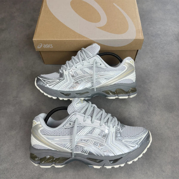 Asics Kayano 14 Concrete Pure Silver