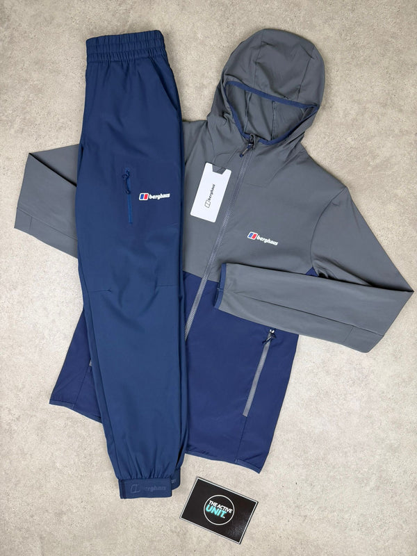 Berghaus Theran Tracksuit - Navy/Grey