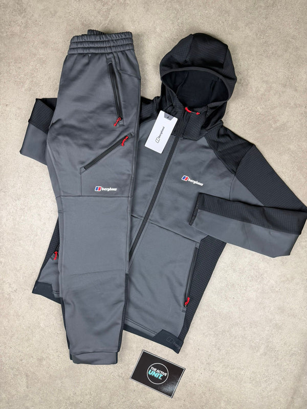 Berghaus Theran Tracksuit - Black/Grey