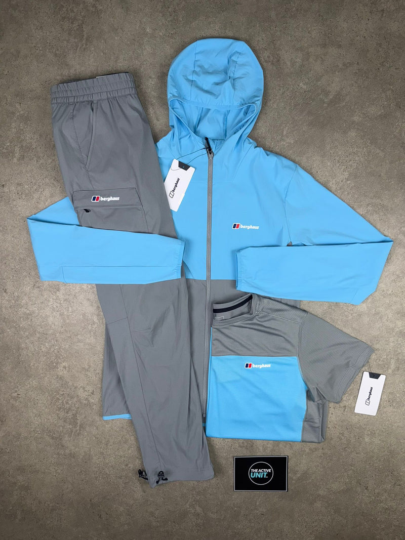 Berghaus Theran Tri Tracksuit - Baby Blue/Grey