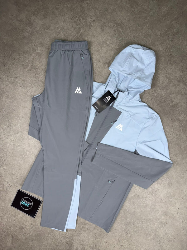 Montirex Imprel Tracksuit - Platinum Grey/Summer Mist