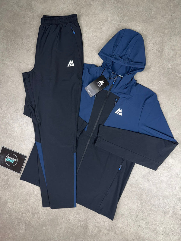 Montirex Imprel Tracksuit - Black/Midnight