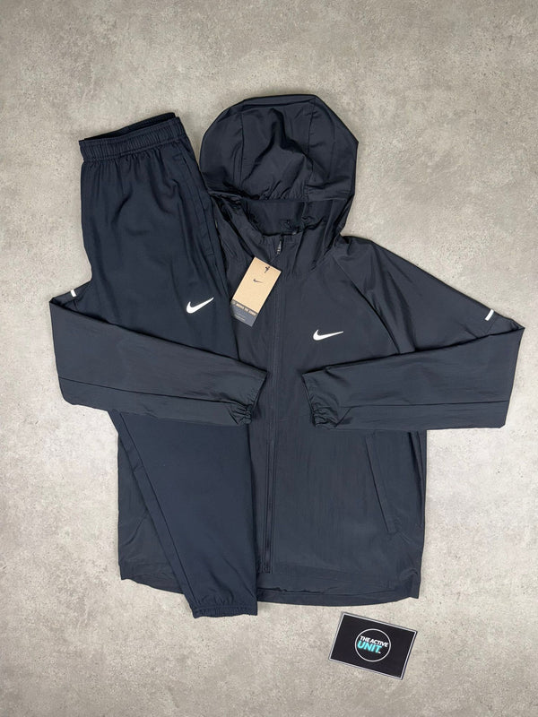 Nike Black Miler Repel Tracksuit