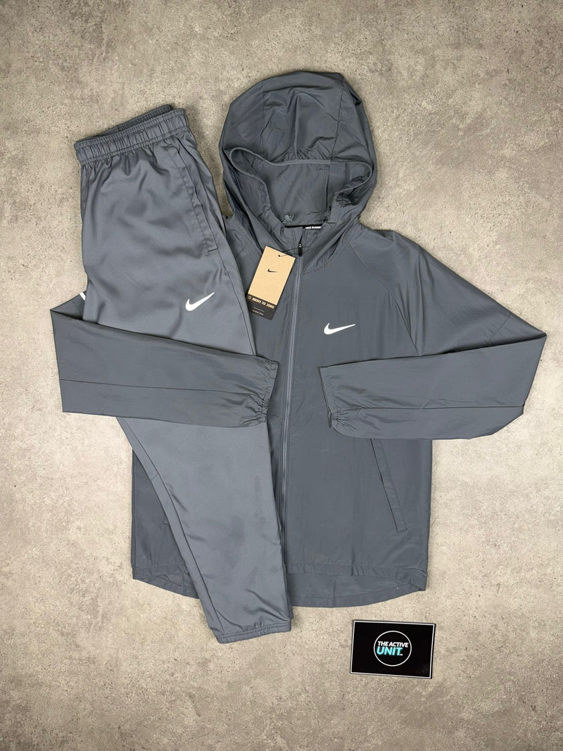 Nike Miler Repel Tracksuit - Grey