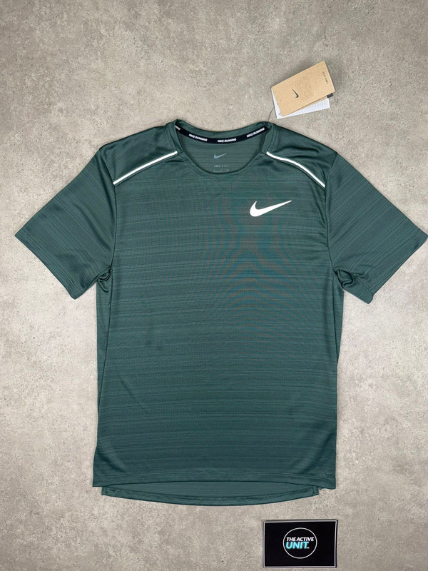 Nike Miler 1.0 T-Shirt - Vintage green