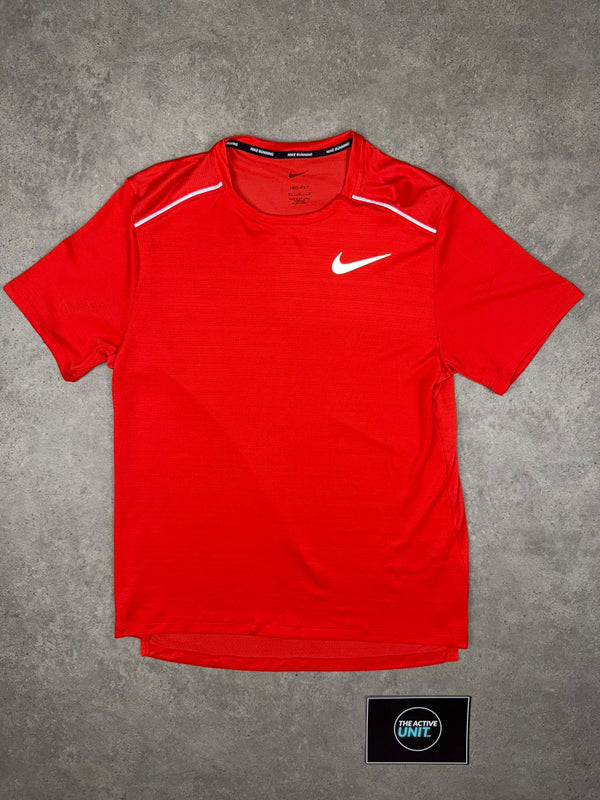 Nike Miler 1.0 T-shirt - Chillie Red