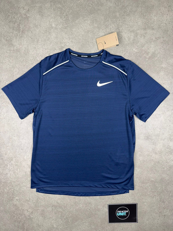 Nike Miler 1.0 T-shirt - Midnight Navy