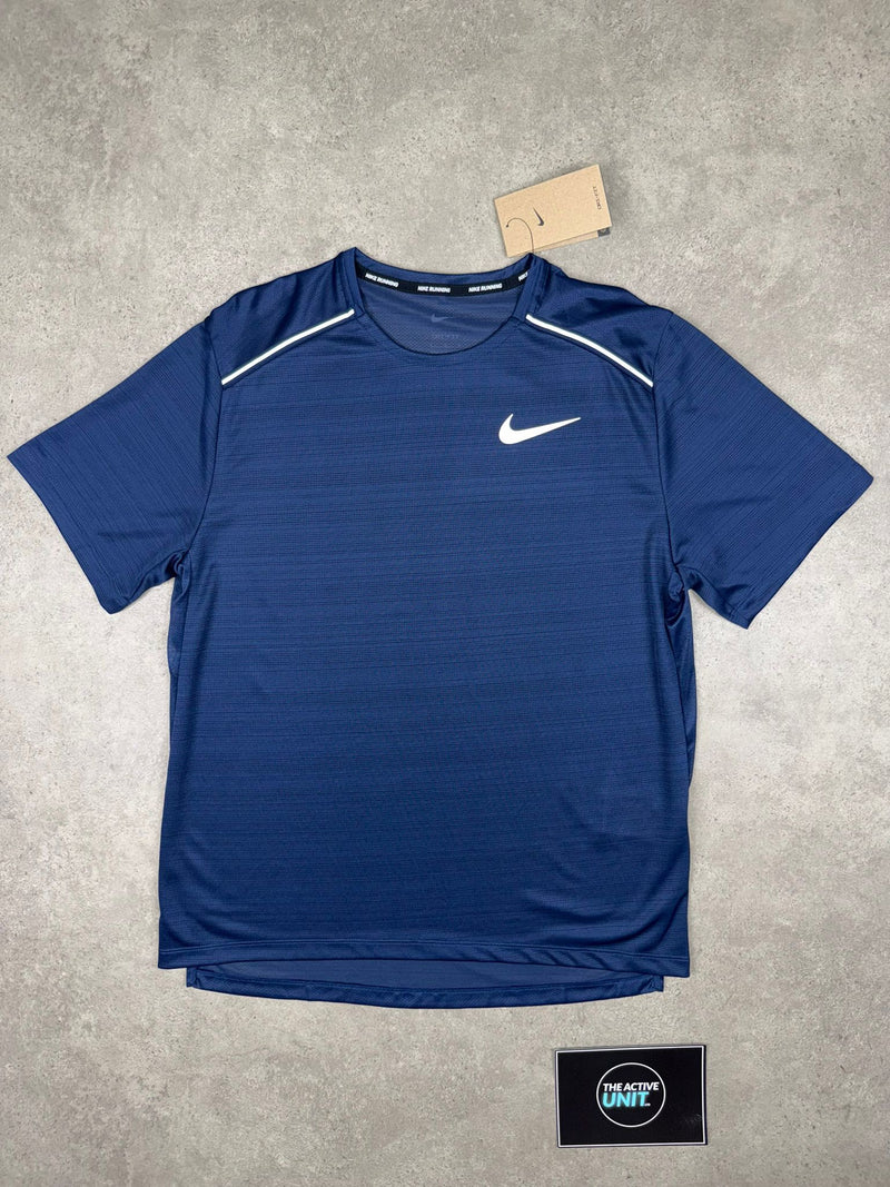Nike Miler 1.0 T-shirt - Midnight Navy