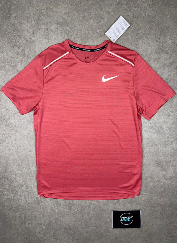 Nike Miler 1.0 T-shirt - Red Odbre