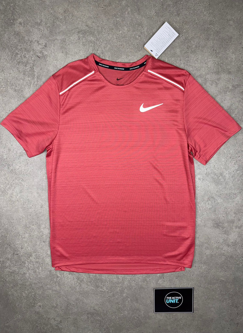 Nike Miler 1.0 T-shirt - Red Odbre