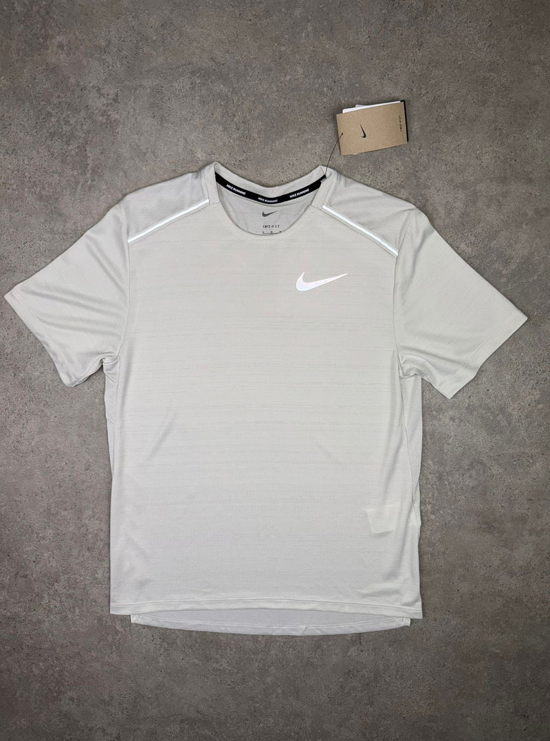 Nike Miler 1.0 T-shirt - Off White