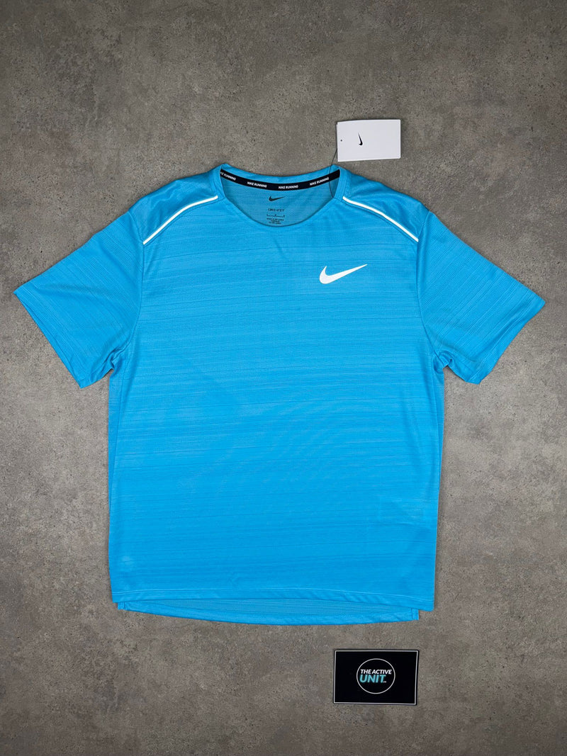 Nike Miler 1.0 T-shirt - Uni Blue