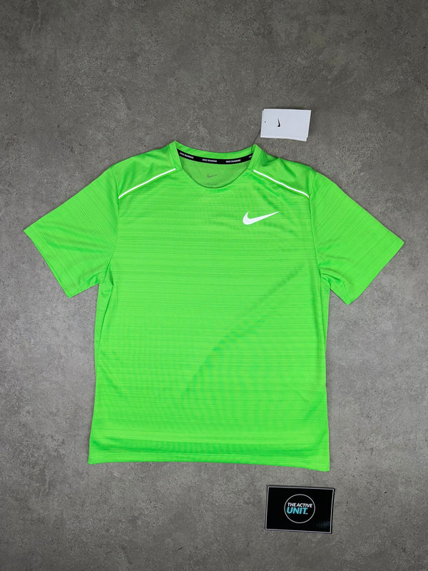 Nike Miler 1.0 T-shirt - Emerald Green